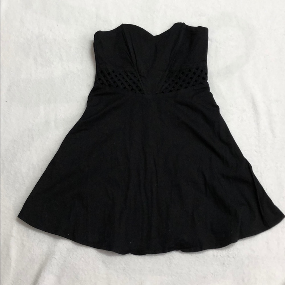 Urban Outfitters Sparkle & Fade Strapless Dress - image 1